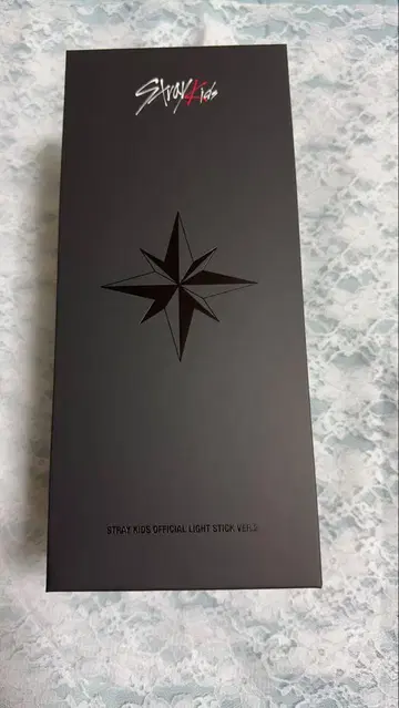 Stray Kids 공식 응원봉 ver2 즉시 구매 가능