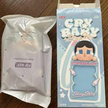 크라이베이비 카드 홀더 Shiny Dummy