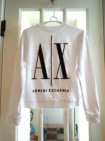 Armani Exchange 화이트 트레이닝복 XS