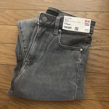 UNIQLO 울트라 스트레치 스키니 하이라이즈 청바지