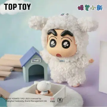 TOPTOY 짱구 흰둥이 환장 파티