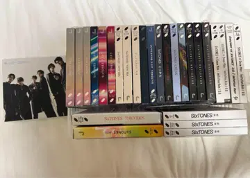 SixTONES DVD 박스 세트