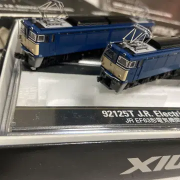 TOMIX EF63형 전기 기관차 (2차형 파란색) 세트 92125