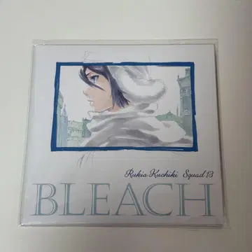BLEACH EX. 오리지널 레코드 코스터 쿠키 루키아