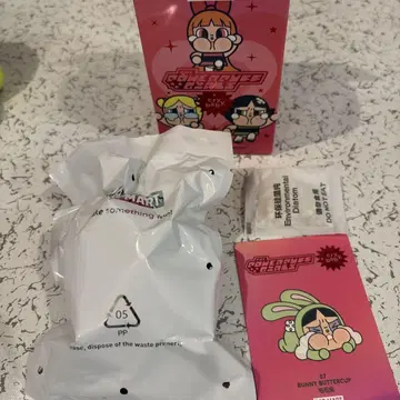 popmart crybabya x 파워퍼프 걸 피규어