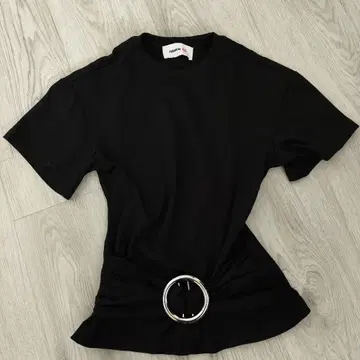 rabanne H&M 블랙링 셔츠