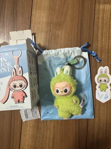 POPMART Labubu 러브 PIN FOR LOVE 봉제 인형 V