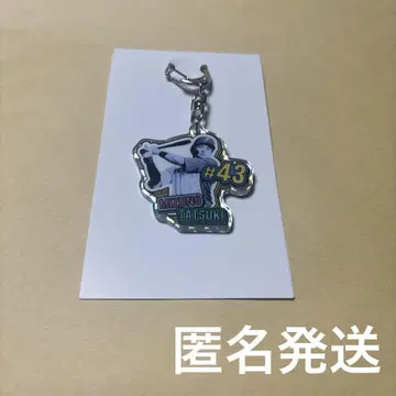 일본 니치무 파이터즈 밀레니엄 키체인 미즈노 타츠키 2