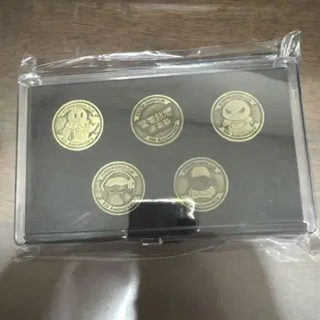 경천동지 구락부 5주년 기념 코인 세트