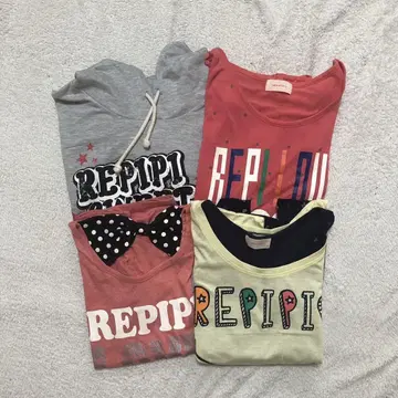 레피피아르마리오 repipi armario S 사이즈 4종 세트