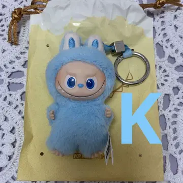 러브브 알파벳 K 봉제 인형 펜던트 팝마트