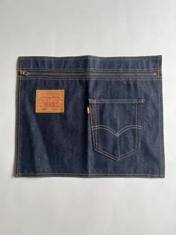 Levi's 501 데님 클러치백 BIGE