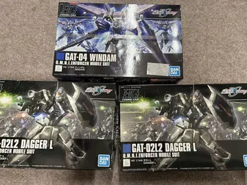 HG 건담 프라모델 3세트 윈담 대거 L x 2