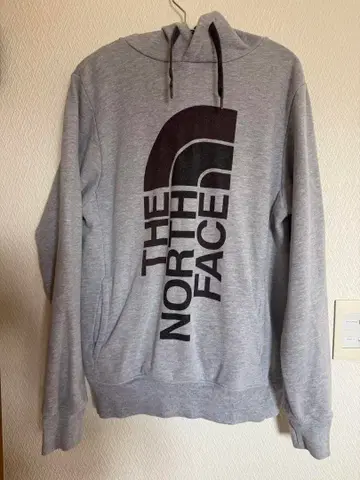 THE NORTH FACE 그레이 후드티