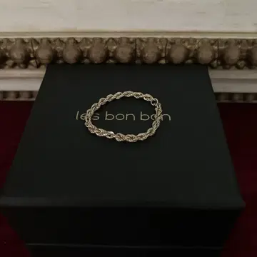 인기 완판 15 les bon bon 골드 트위스트 링