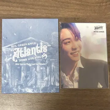 미세스 오오모리 모토키 Atlantis 포토 카드 031