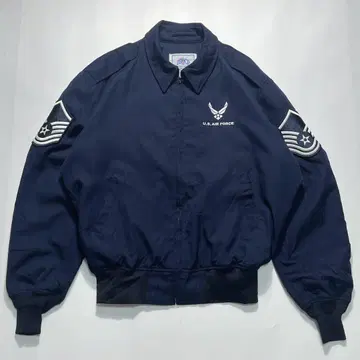 00s USAF 라이트웨이트 자켓 XL 네이비 공군 Y2K 7111