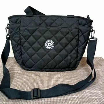 [레어] Kipling 키플링 경량 2way 퀼팅 숄더백