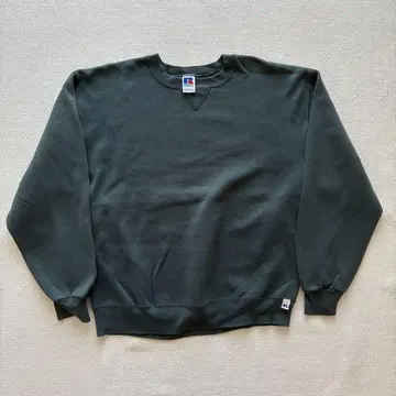 90s USA제 RUSSELL ATHLETIC 다크 그린 전면 V