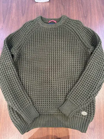 SCOTCH&SODA 올리브 그린 니트