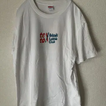 [ 중고 ] Helsinki Lambda Club x teto 티셔츠