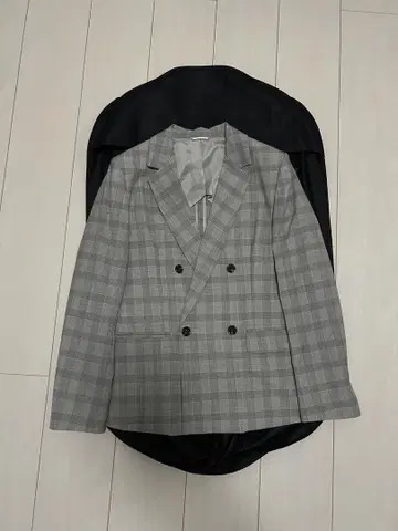 아오야마 양복 앵커우먼 4버튼 더블 자켓 9호
