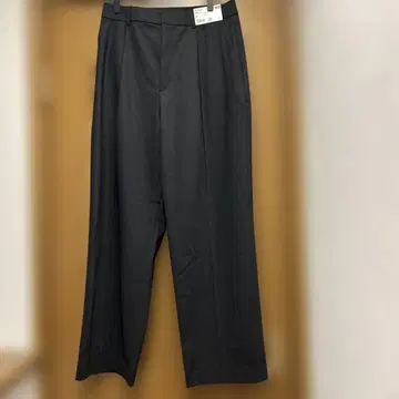 턱 와이드 팬츠