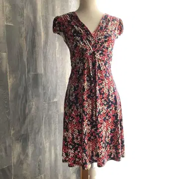 MAILLE DEMOISELLE 새상품급 원피스 카슈쿨 개더