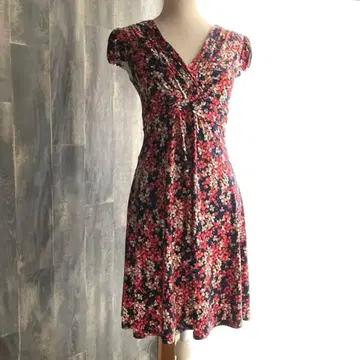 MAILLE DEMOISELLE 새상품급 원피스 카슈쿨 개더