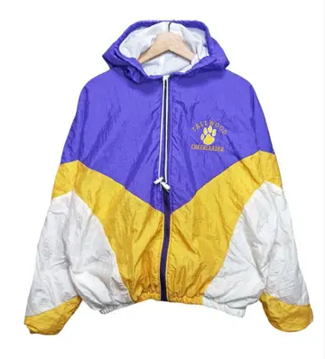 Blazer USA제 치어리더 칼리지 자수 나일론 자켓