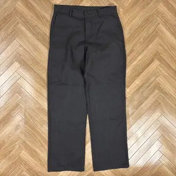 W32L32 표기 더블니 워크 팬츠 dickies 블랙 디키즈