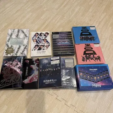 Snow Man 라이브 DVD 묶음 판매