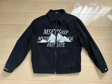 MSFTSrep / 미스피츠렙 자켓 블랙