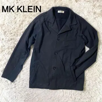 MK KLEIN HOMME 블랙 컬러 코튼 자켓