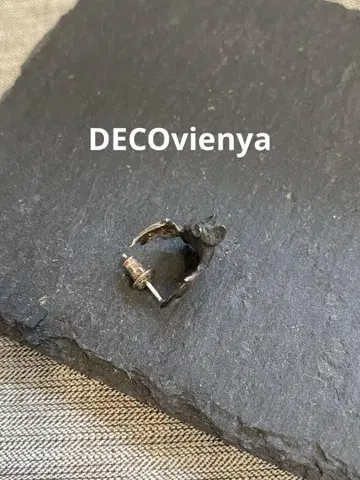 DECOvienya 박쥐 한쪽 귀 실버 925