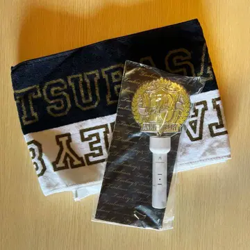 타키&츠바사 10주년 기념 응원봉 + 타월