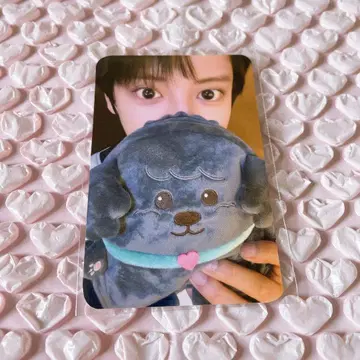 EXO 찬열 솔로 콘서트 굿즈 MD 트레이딩 카드