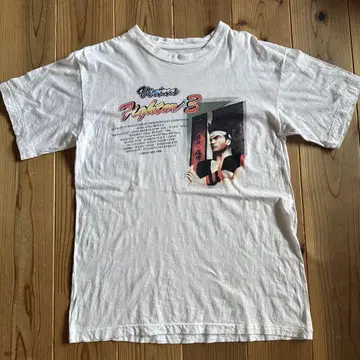 90's VIRTUA FIGHTER 3 티셔츠