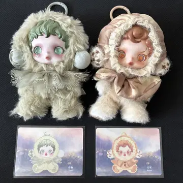 정품 SKULLPANDA L'impressionnisme 봉제 인형