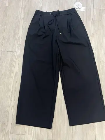 any FAM 온워드 카시야마 블랙 와이드 팬츠