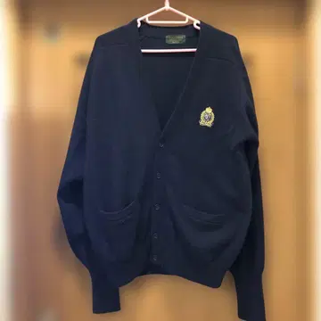 PoLo NeWs 네이비 V넥 가디건 M