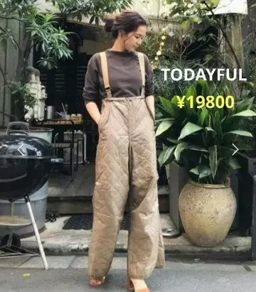 TODAYFUL 새상품! 퀼팅 와이드 살로펫 19800