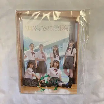 초도키메키 센센부 멤버 친필 사인 사진집
