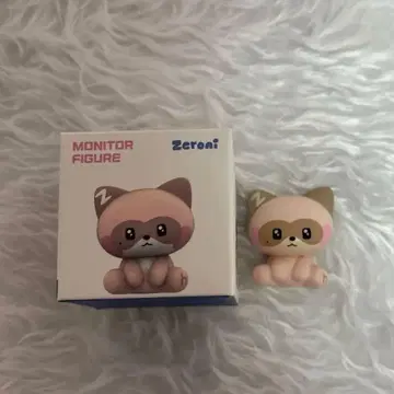 제베원 장하오 허니니 모니터 피규어