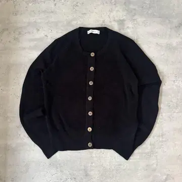 ZARA 자라 니트 가디건 블랙