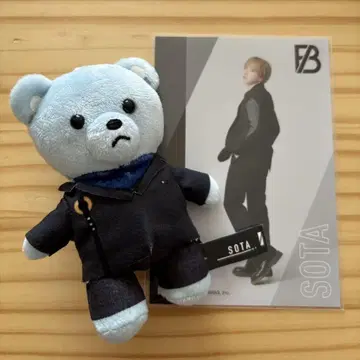 BE:FIRST SOTA 봉제 인형 + 덤 포함