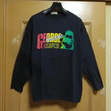 도코로 죠지 빈티지 올드 롱 T셔츠 80s 90s