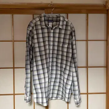 patagonia 체크 셔츠