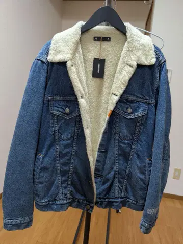 WIND AND SEA x MINE DENIM 데님 자켓