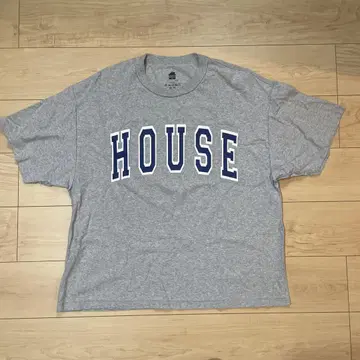 ISNESS MUSIC HOUSE 티셔츠 그레이